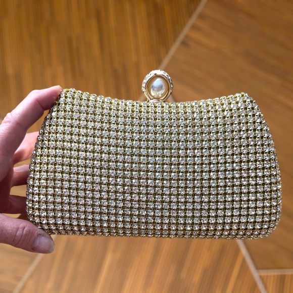 Gold Vintage Evening Bag - Picture 4 of 14